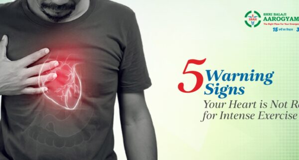 5 Warning Signs Your Heart is Not Ready for Intense Exercise