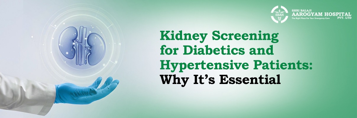 Kidney Screening for Diabetics and Hypertensive Patients: Why It’s Essential