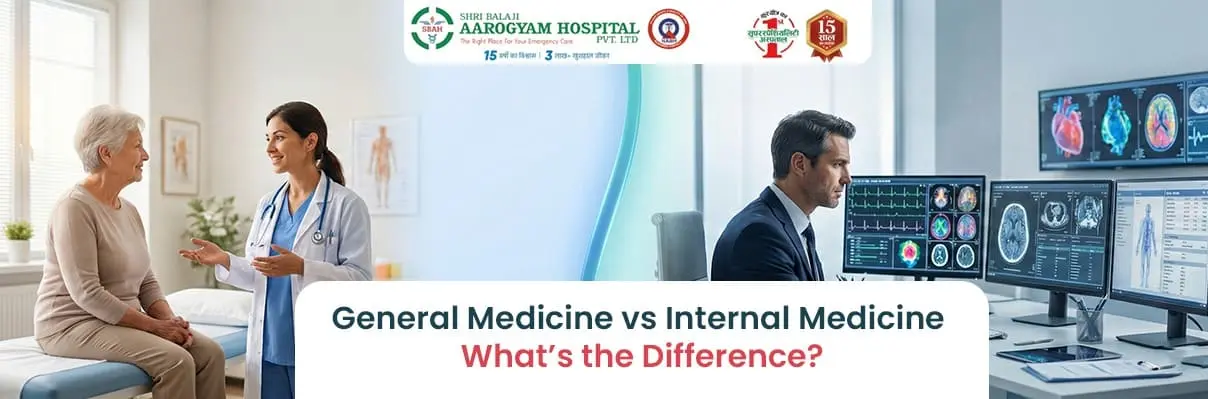 General Medicine vs Internal Medicine